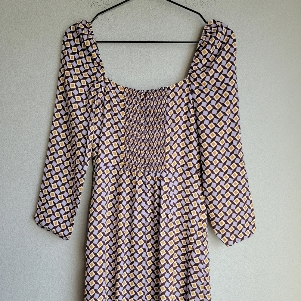 Reformation Hilda Dress in Plaza size 2 NWT